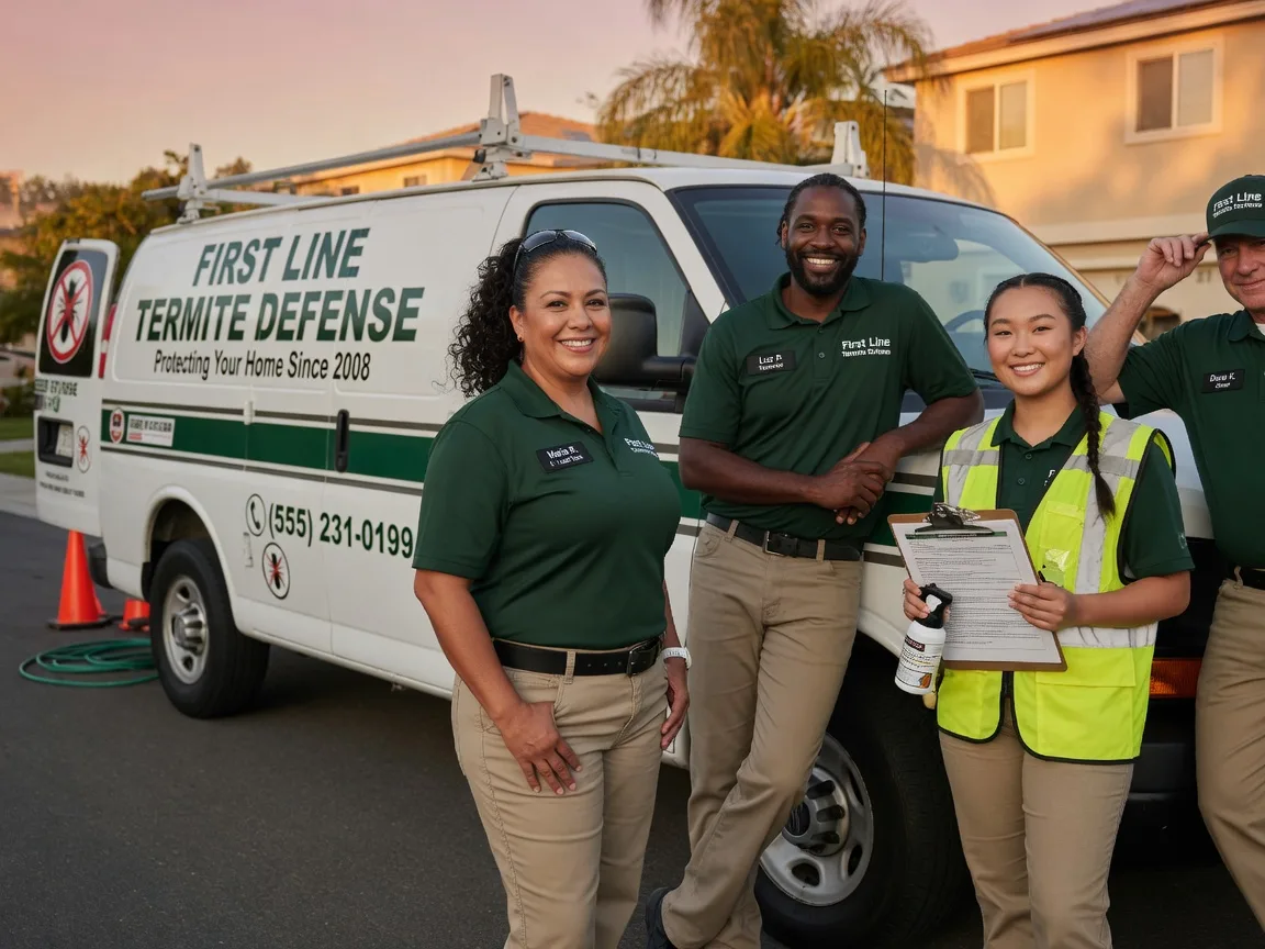Termite Treatment company in Saint Louisville, OH