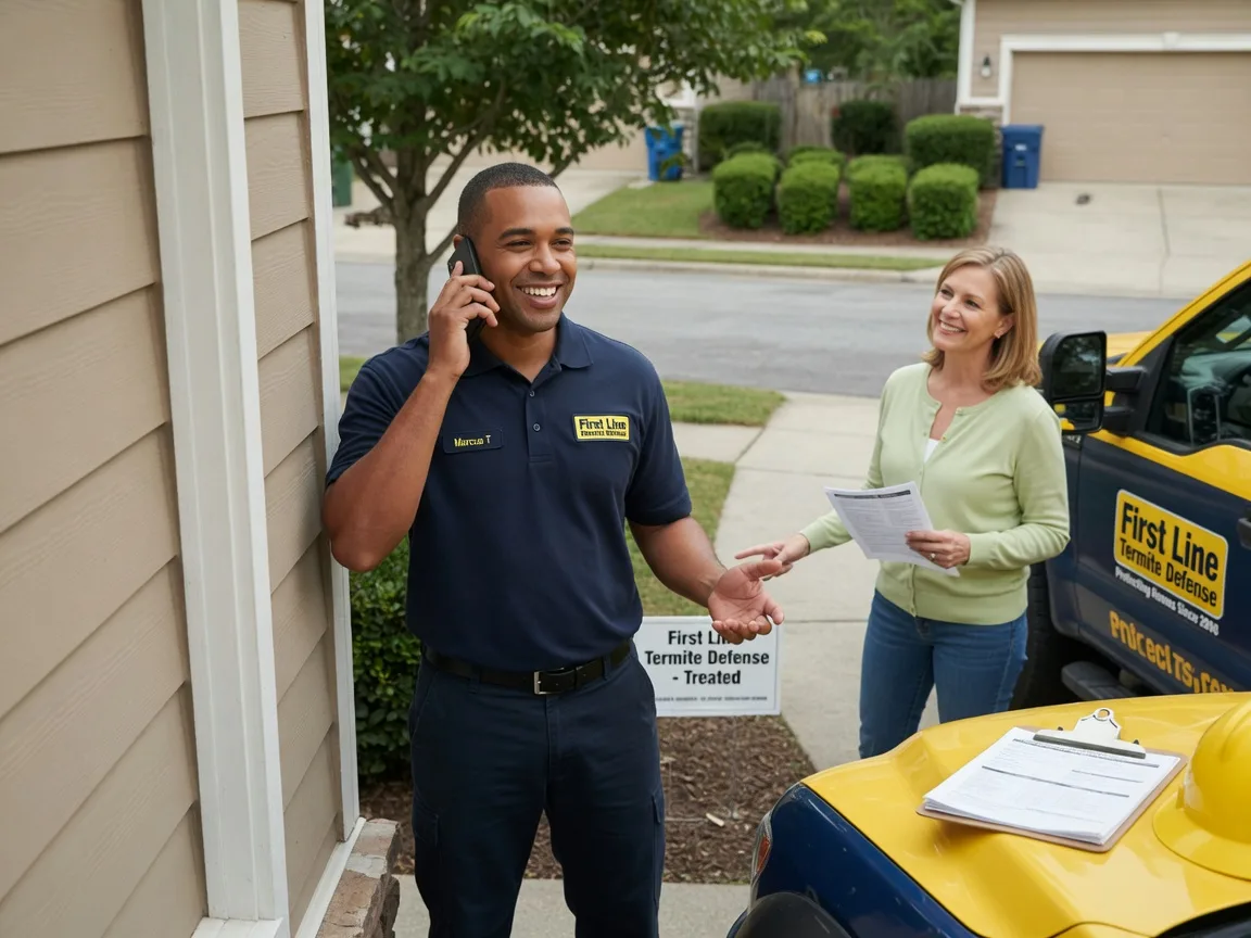 Termite Treatment Saint Louisville, OH FAQs